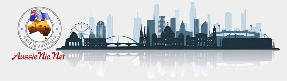 Made in Australia - Rowville VIC Logo